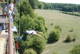 Puenting desde el Viaducto de Druyes