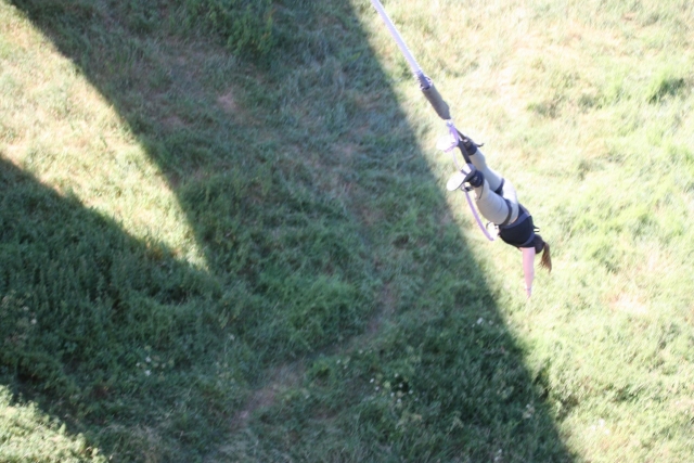  Free fall in the Yonne 
