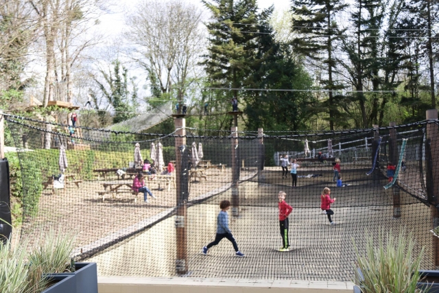 Parcours filets pour enfants