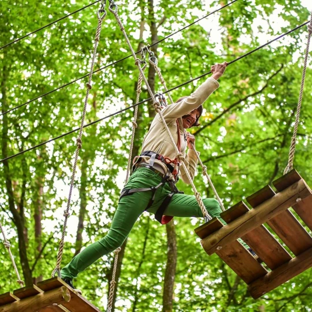 Une aventurière divertie