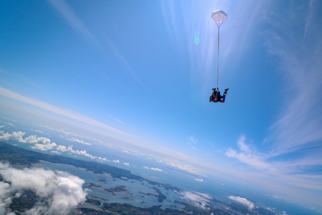 Expérimentez les sensations fortes de la chute libre