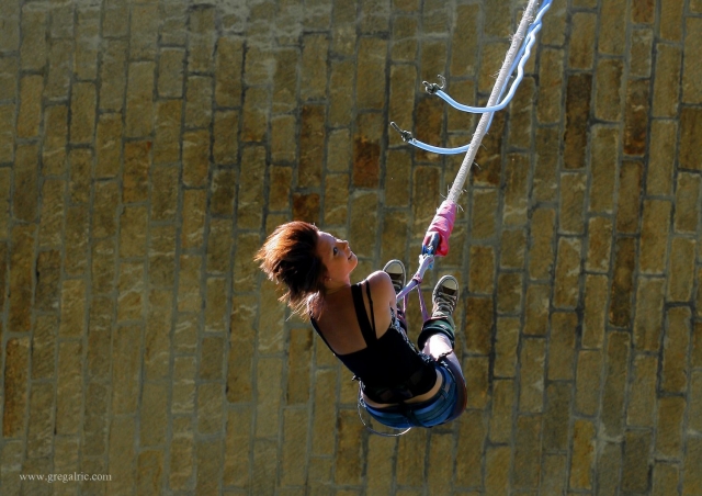 Salto elástico para Alzon 