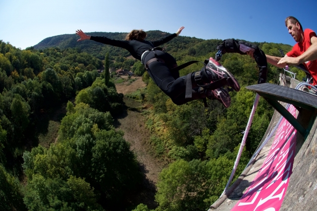  salto elástico no gard