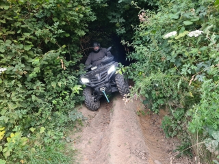Randonnée en quad biplace Arras 3h