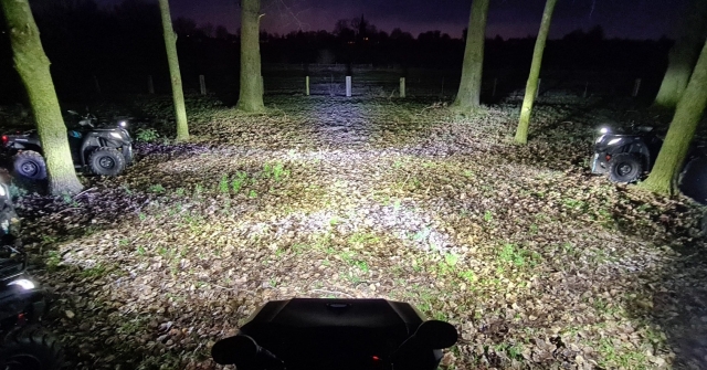 Randonnée nocturne en quad pour plus de sensations