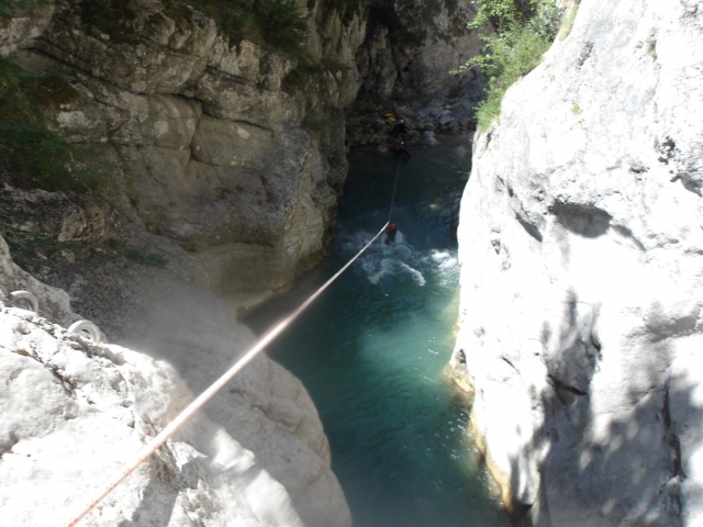  Passaggio in zip linea 