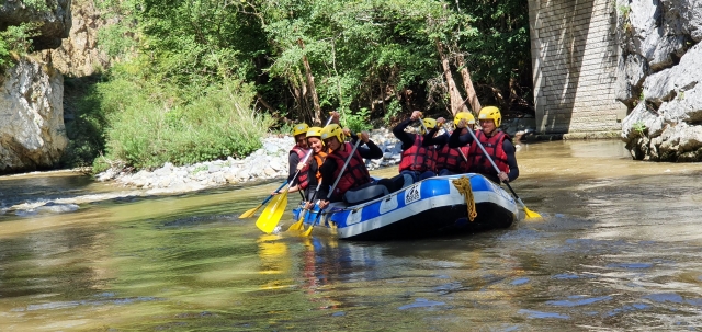 Tous à bord du raft !
