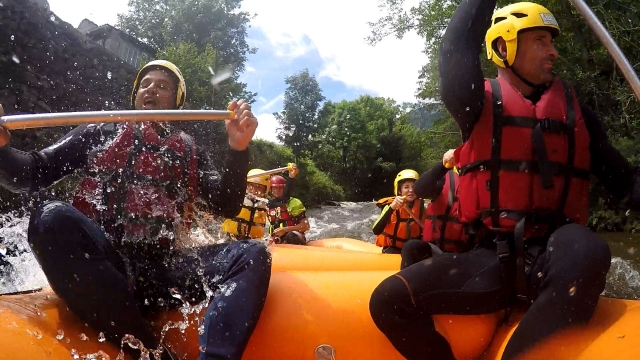 Aventure sensationnelle sur l'Aude