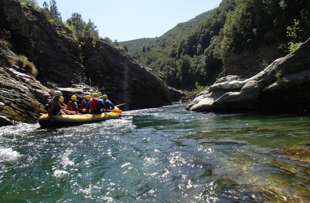 Rafting no tavignano 
