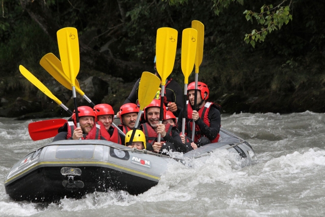  Rafting divertido para toda a família 