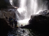 Dia do Canyoning de Malvaux Gorges