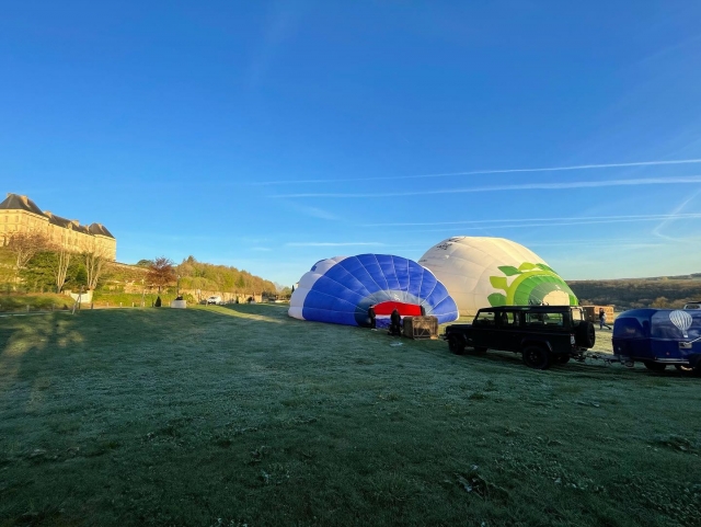  Fin del vuelo en globo 