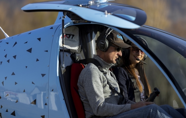 Vol en hélicoptère avec notre pilote chevronné