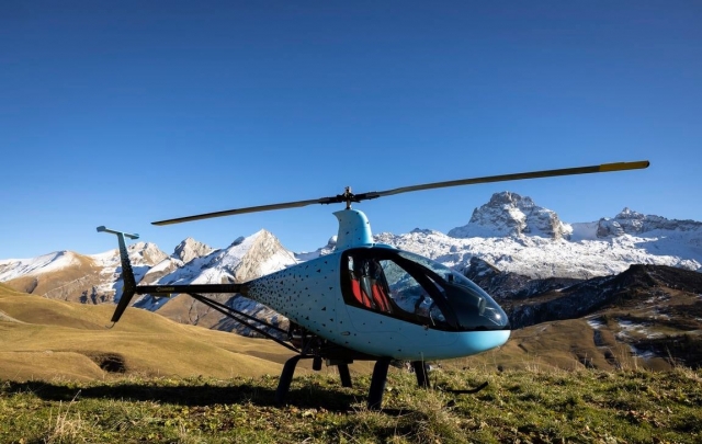 Découverte des Alpes en hélicoptère