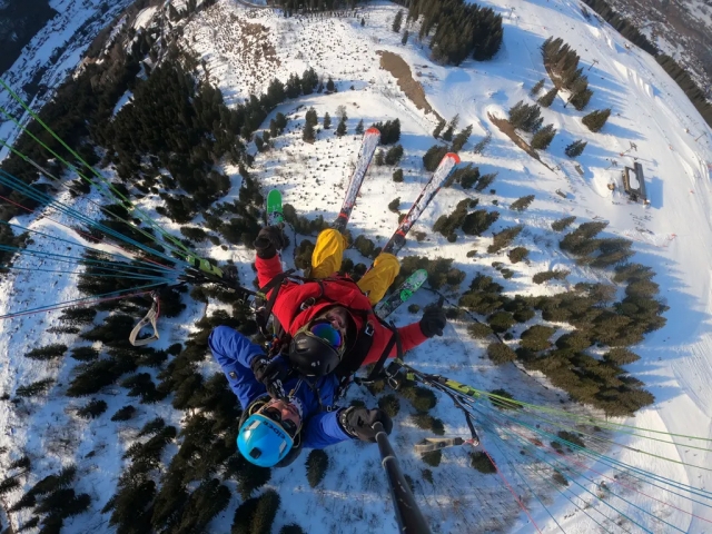 Survol de paysages époustouflants en Haute-Savoie