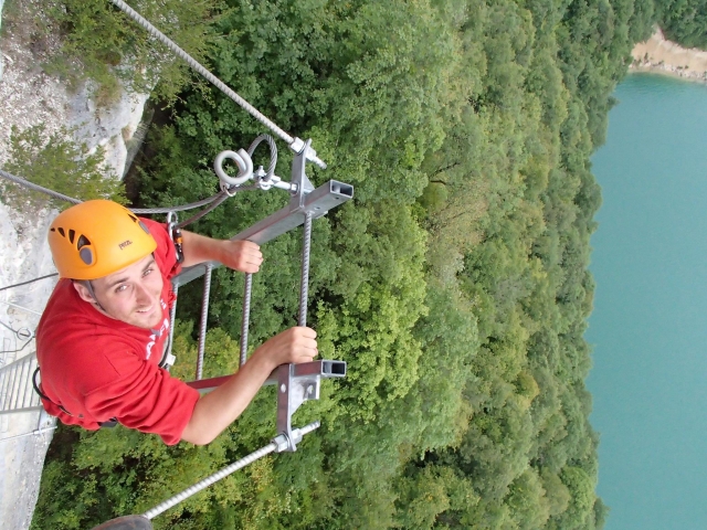  最大胆的铁拉达 (Via Ferrata) 