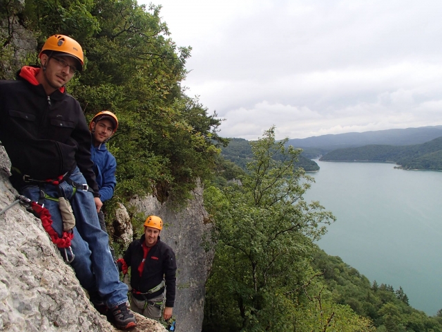Via Ferrata parfaite pour les groupes