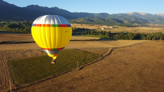  Un'attività di volo in mongolfiera memorabile 
