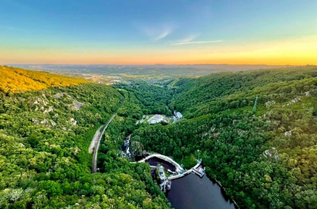 Paysages magiques de la Dordogne