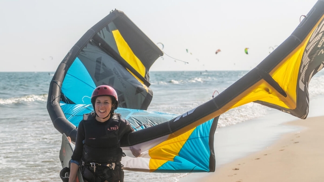  Kitesurf en Vendée 