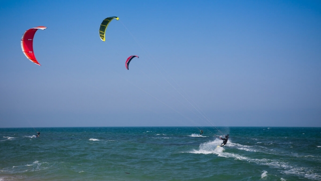  Nuestros kitesurf están a su disposición