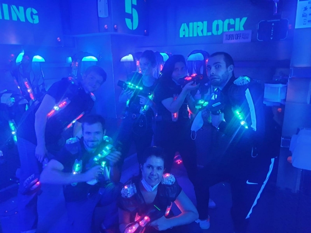  Fun Laser Tag in the 93 