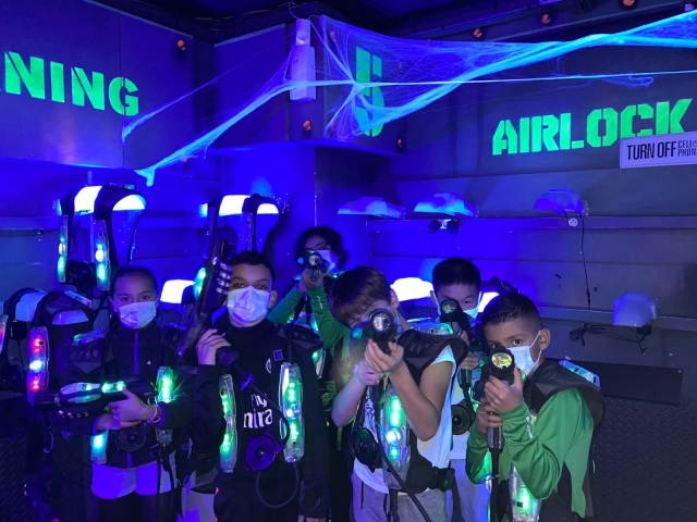  Laser tag for children 