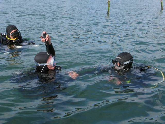  Primera inmersión supervisada por nuestro instructor 