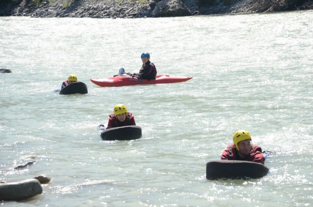  Discesa con Hydrospeed vicino a Bourg -Saint-Maurice 