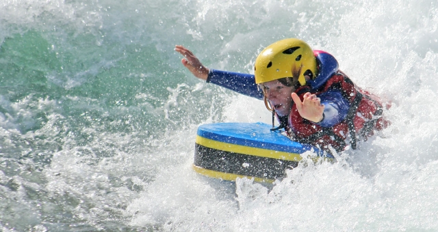 Hydrospeed per grandi e piccini 