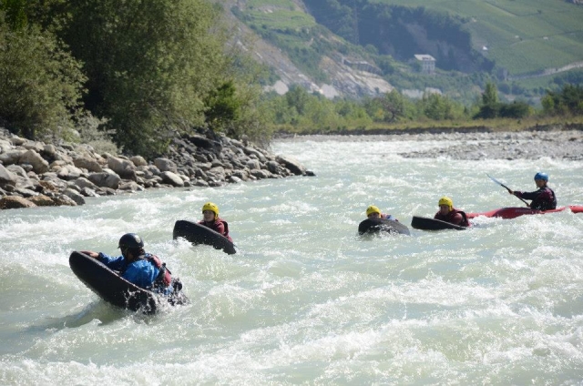  Sessione di Hydrospeed in Savoia 