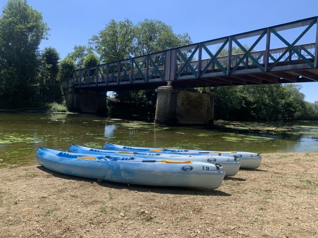 Nos kayaks n'attendent que vous