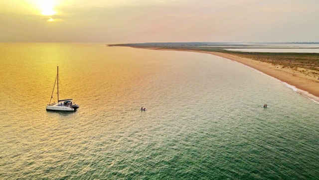  Bootsfahrt nach Aiguillon-la-Presqu'île 
