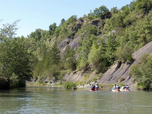 Giornata in canoa sul fiume 