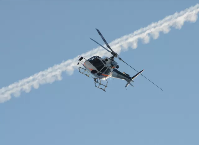 Vuelo en helicóptero sobre la Mer de Glace 50min