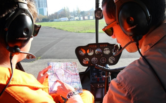  Vorbereitung für den Flug