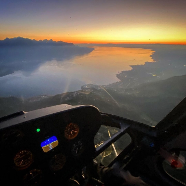  Vuelo sobre los magníficos panoramas de la Reunión en helicóptero 