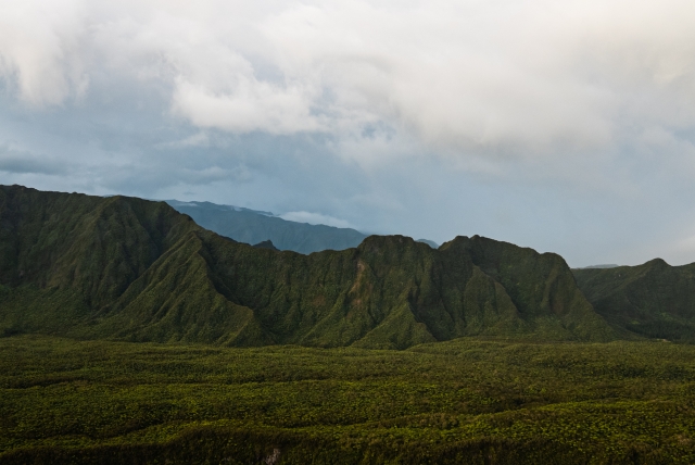  Sobrevuela la Isla de la Reunión en helicóptero