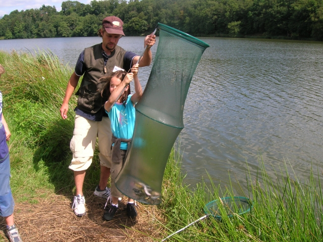  Corso di pesca per bambini 