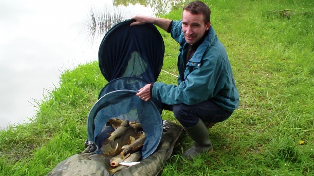  Result of the fishing day