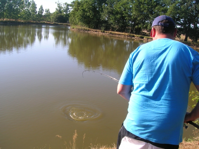 Giornata di pesca in acqua dolce 