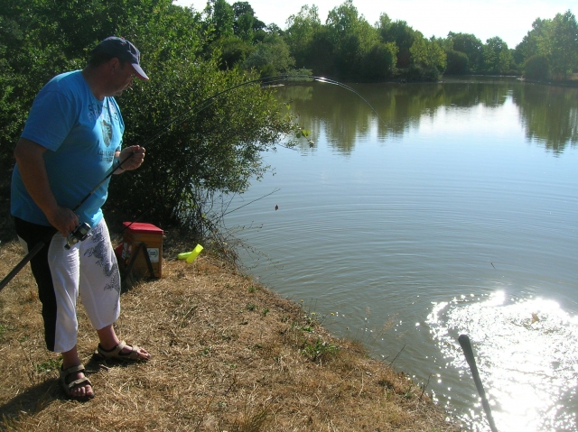  Imparare le tecniche di pesca con un istruttore qualificato 