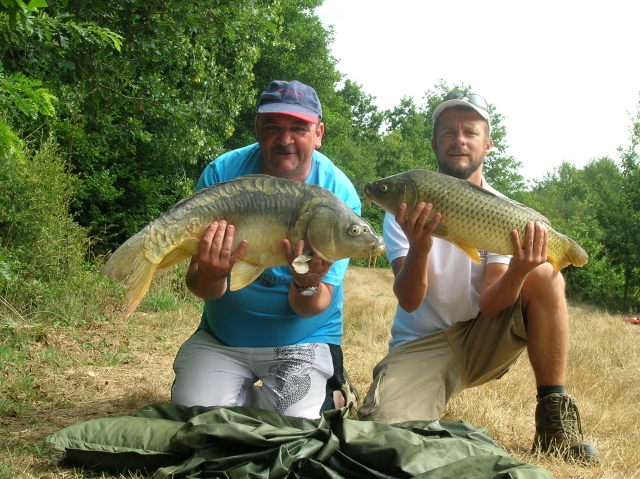  Corso di pesca per adulti in Vandea