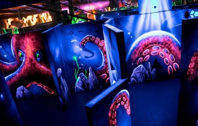  Our laser tag rooms 