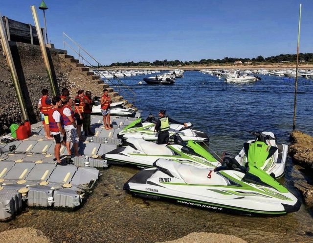 Iniziazione al jet ski sulla Costa di Giada 