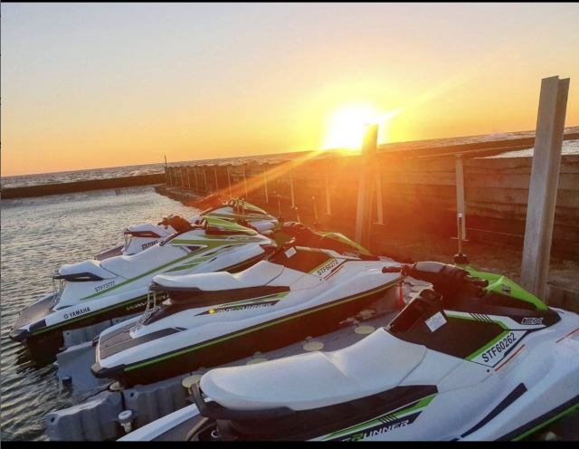  Tramonto sulla spiaggia 