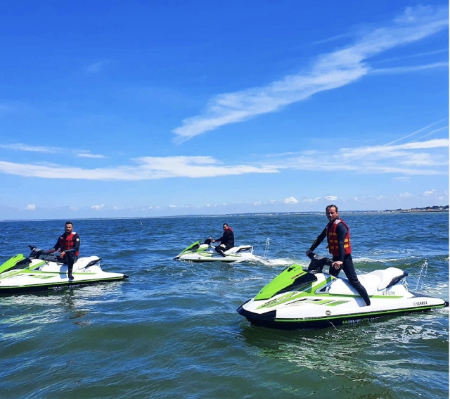  Family jet ski day 