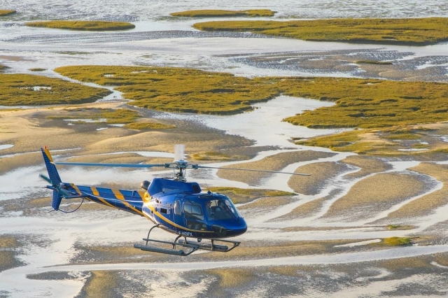 Descubrimiento de los mejores panoramas de la Gironda en helicóptero 