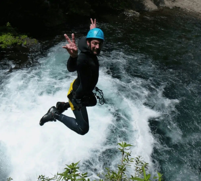 Descent of the Petit Galet canyon - Langevin - 2h30