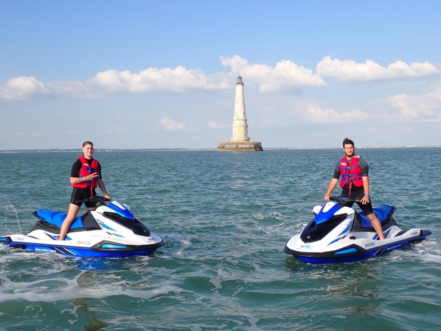 Jetski-Wanderung bei Cabanes Tchanquées 1 Stunde